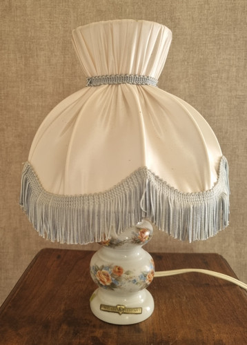 Lampe table ancienne - table,