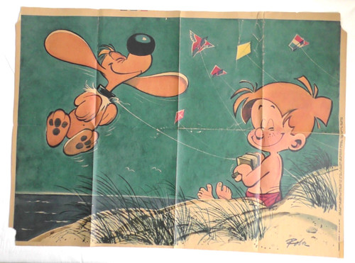 Spirou poster 1793 - poster, du
