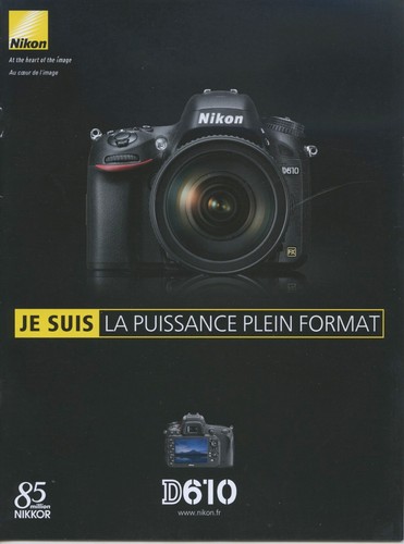 Nikon brochure pub d610 - pub.,