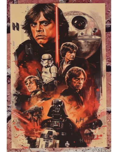 Affiche guerre stellari star - affiche,
