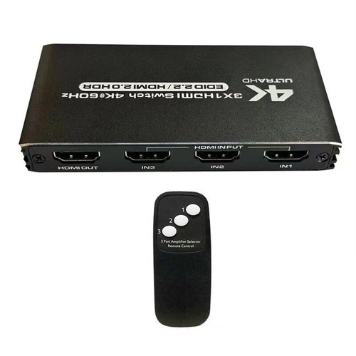 Port hdmi switcher - hdmi, 3