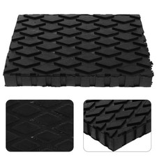 Patins en caoutchouc pour pont