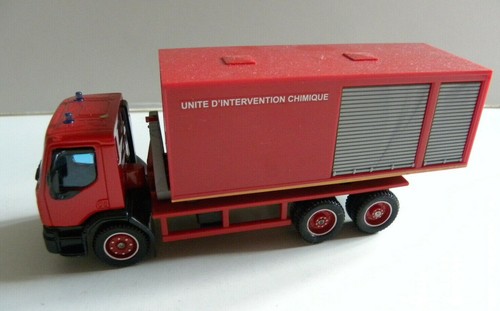 Camion renault pompiers - camion,