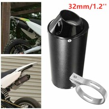 Pince de tuyau d'échappement silencieux noir 32 mm pour quad 125 150 160cc Di...