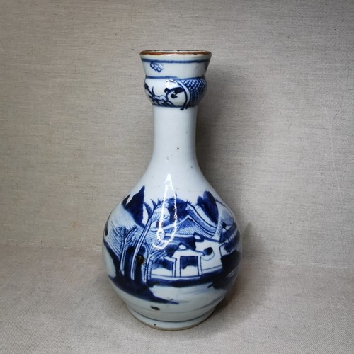Antique chinese blue and white - antique,