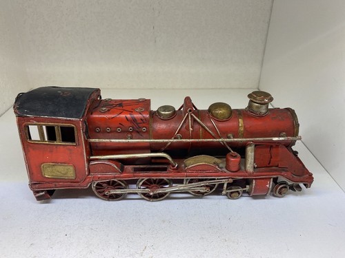 Train locomotive rouge - rouge,