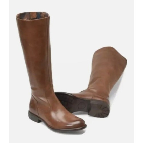 Bottes équitation cuir - bottes, en
