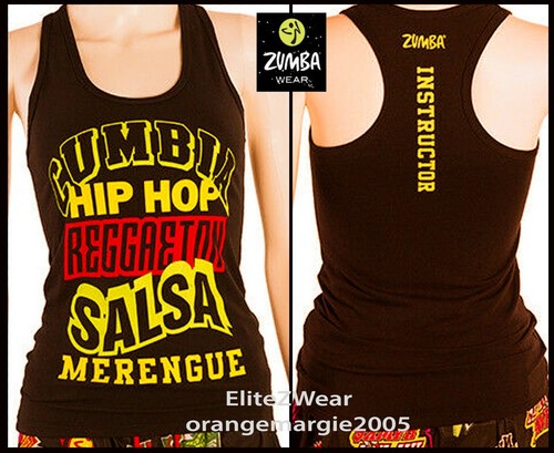 Zumba instructor racerback - zumba,