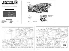 GRUNDIG SATELLIT 600 SERVICE