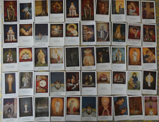 lot 50 images pieuses  religieuses  allemande VMS spötl religiöse Bilder lot IA3