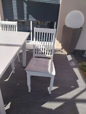 table salle à manger extensible plus 6 chaises .