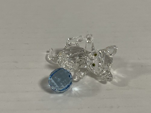 Figurine swarovski 631857 chat - 631857,