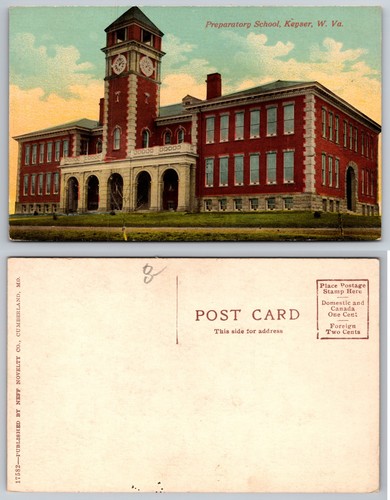 Preparatory school keyser - school, wv