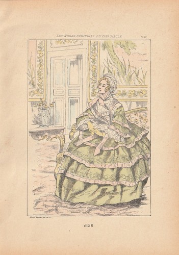 Print original henri boutet - print,