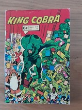 RECUEIL  KING COBRA     N°874     AREDIT     1980      TBE   (13-14)