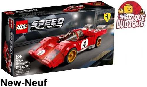 Lego boite set speed - lego, champions