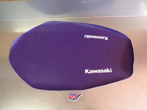 Housse selle kawasaki kx - de, 80