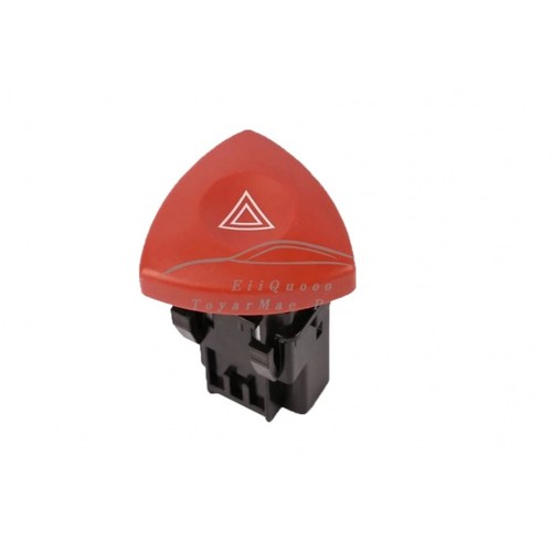 Bouton warning feux - bouton, de