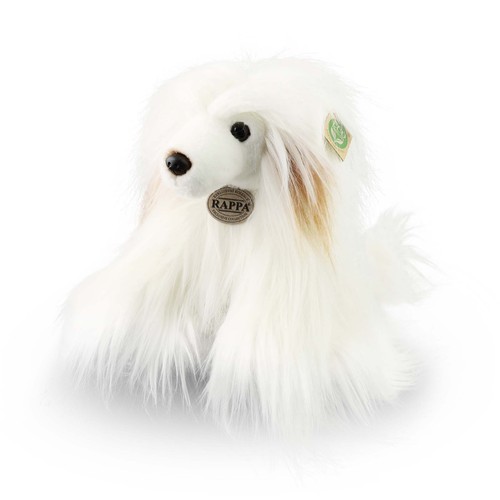 Peluche powderpuff chien - peluche,