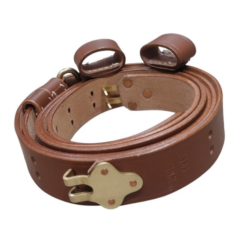 élingue cuir premium - Élingue,