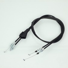 Câble d'accélérateur Teknix pour Moto Yamaha 500 XT 1976 à 1989 123cm / 113cm