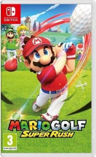 Nintendo mario golf super - nintendo,
