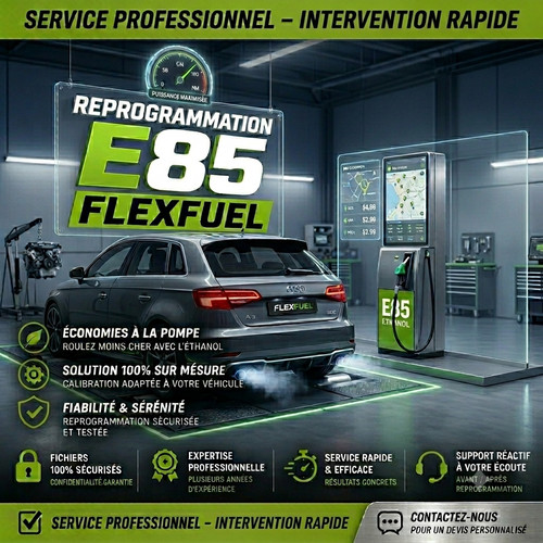 Conversion éthanol e85 - Éthanol,