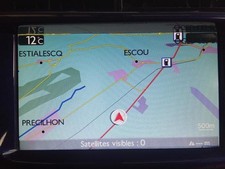 Ecran GPS CITROEN DS3 PHASE 1