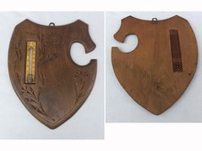 THERMOMETRE SUR BOIS - ANCIEN - VINTAGE