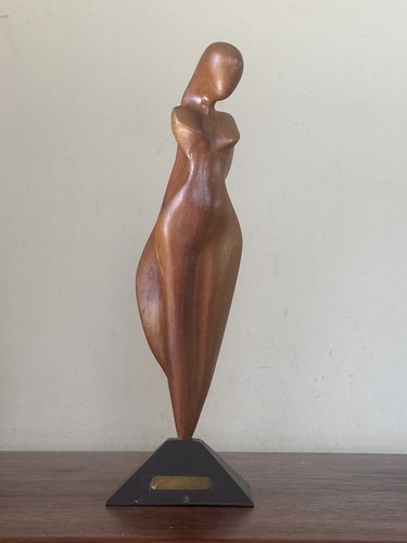 Sculpture bois miguel - sculpture,