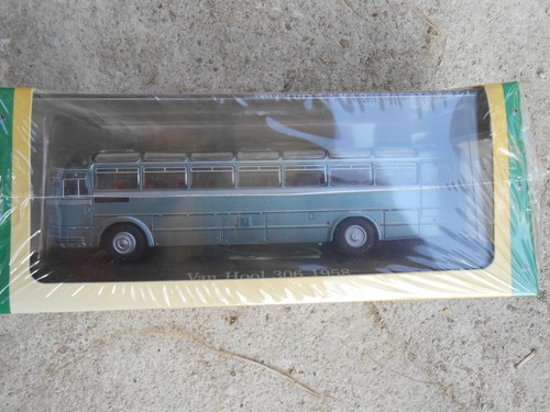 Die cast autobus van hool - cast,
