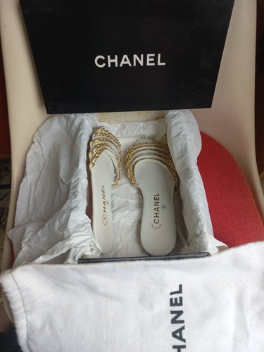 Chanel nappa bianco cambon - bianco,