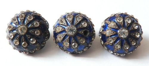 Boutons anciens métal - 3,