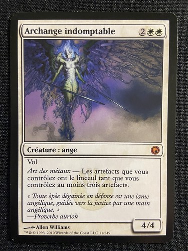 Carte magic rare mythique - carte,