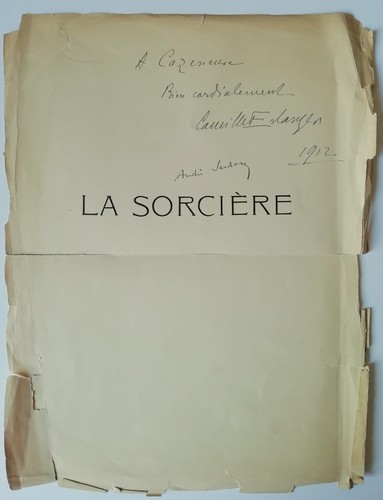 Compositeur camille erlanger - compositeur,