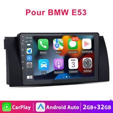 Pour BMW X5 M5 E53 9"Autoradio