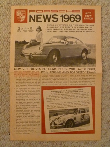 1969 porsche 911 - 1969, 912