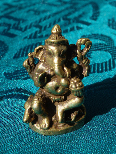 Belle petite miniature ganesha - belle,