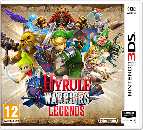 Hyrule warriors legends - warriors,