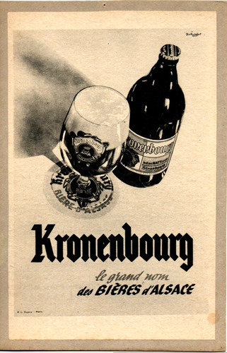 Ancien carton publicitaire - carton,