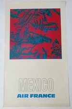 Pagès Air France Mexico Circa