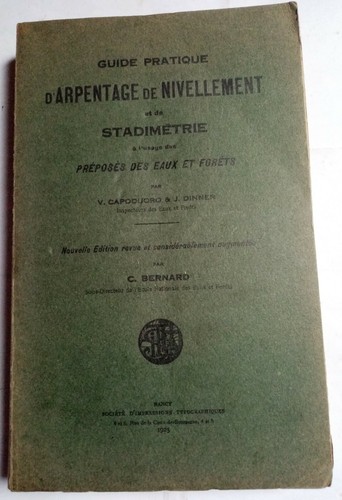 Guide pratique arpentage de - pratique, d'arpentage