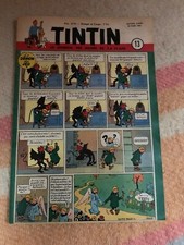 JOURNAL TINTIN 13 belge (1952)