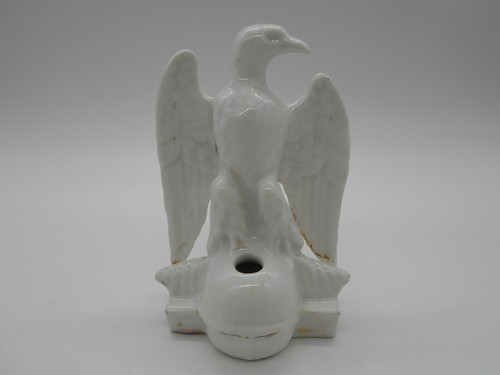 Encrier porte plume aigle - porte,