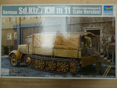 Maquette char trumpeter - 1/35,
