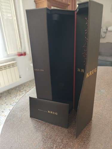 Caisse vide coffret krug - vide,