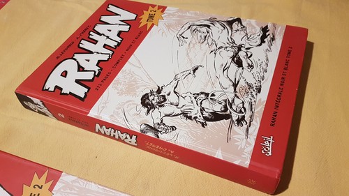 Rahan intégrale noir blanc - intégrale, et