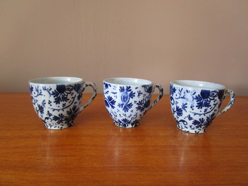 Tasses café anciennes - tasses, à