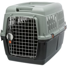 Box de transport Giona 4 S-M 50 x 51 x 70 cm pour chien max 18 kg. BE ECO