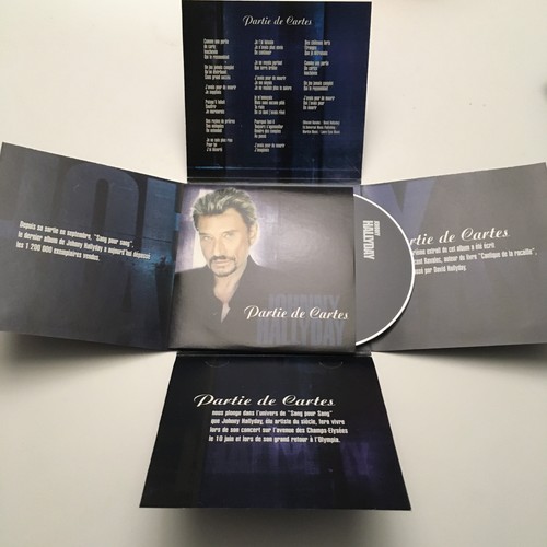 Johnny hallyday partie de - hallyday,